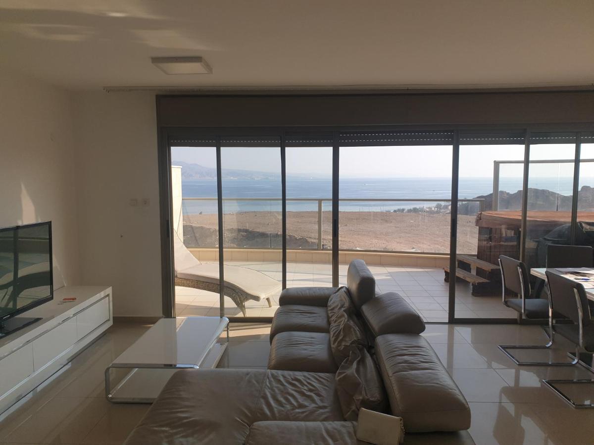 Luxury Exclusive Top Class Apartment On The Sea With Best Sea View And Jacuzzi רק למשפחות !!!! Eilat Exterior foto